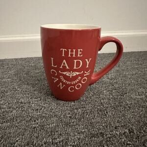 Paula Deen Store Coffee Mug : The Lady Can Cook : Country Cookin'